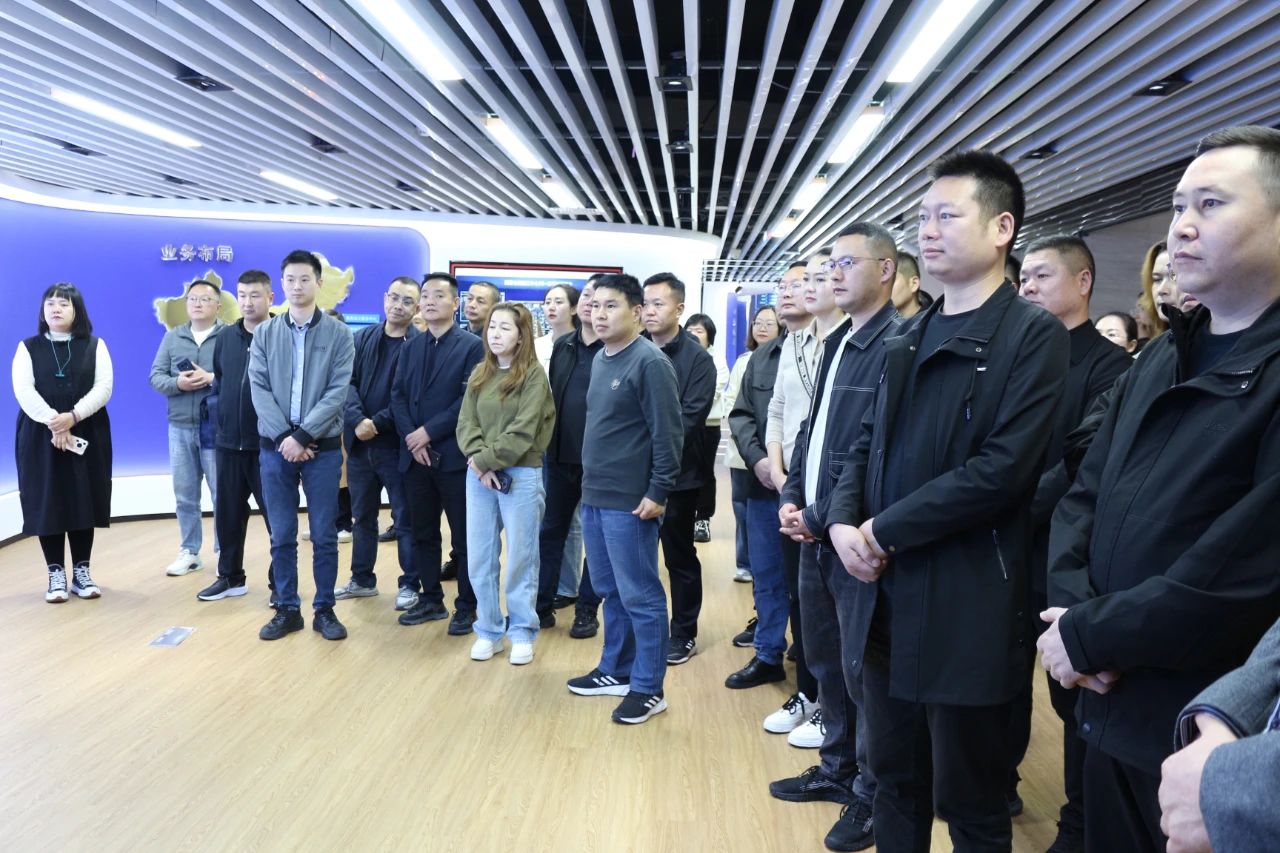 观摩交流促发展 -东城集团与江苏省委党校培训班一行莅临民慧参观调研！